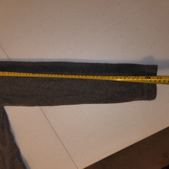 Kuhl Long Sweater Fleece Jacket Womens  Heathered Gray Hooded SZ XS - Picture 6 of 10